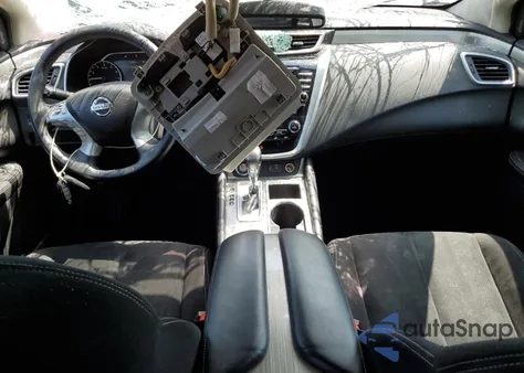 2018 Nissan Murano S from USA, damaged, VIN 5N1AZ2MH3JN128237